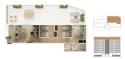 Appartement zum verkauf in El Grao de Moncófar - 00-18072