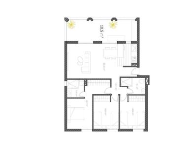 Huoneisto myytävänä Plans-Gasparot - 00-95297 Huoneisto myytävänä Plans-Gasparot - 00-95297