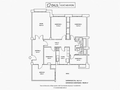 Appartement zum verkauf in Amara, Donostia-San Sebastián - SSB70321 Appartement zum verkauf in Amara, Donostia-San Sebastián - SSB70321