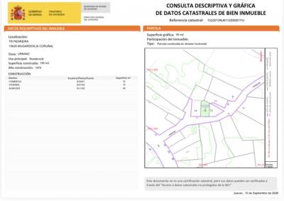 Дом на продажу в Mugardos - C-00033 Дом на продажу в Mugardos - C-00033
