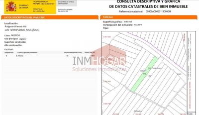 Parcelle à vendre à Ávila - HV3010 Parcelle à vendre à Ávila - HV3010