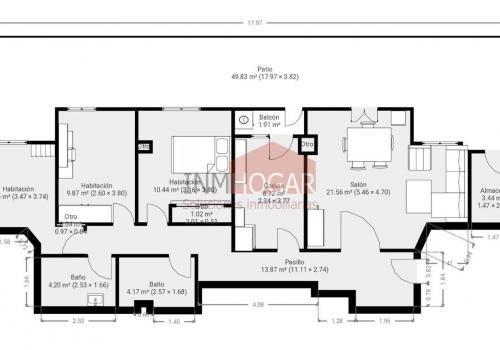 Piso en venta en Ávila - hv3661