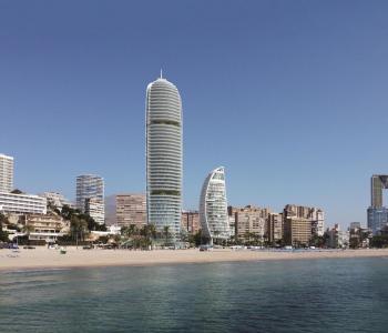 Апартаменты на продажу в Playa de Poniente, Бенидорм - NC9306GG Апартаменты на продажу в Playa de Poniente, Бенидорм - NC9306GG