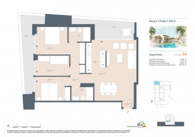 Апартаменты на продажу в Centro Ciudad - NCS-89575 Апартаменты на продажу в Centro Ciudad - NCS-89575