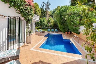 Villa zum miete in Lomas de Marbella Club-Puente Romano - BML5266R Villa zum miete in Lomas de Marbella Club-Puente Romano - BML5266R