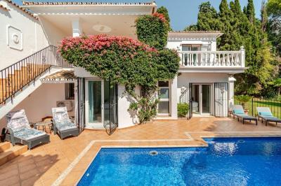 Villa zum miete in Lomas de Marbella Club-Puente Romano - BML5266R Villa zum miete in Lomas de Marbella Club-Puente Romano - BML5266R
