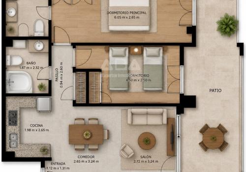 Flat for sale in Alcossebre - Alcoceber_Beach_Reso