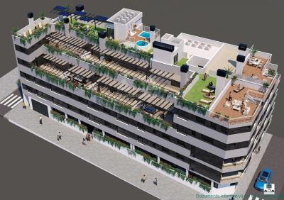 Zona Av. del Mar شقة للبيع - Edificio_Marques