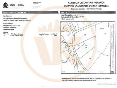 Участок на продажу в O Pino - DP-0136 Участок на продажу в O Pino - DP-0136