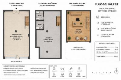 Premises to rent in Carballo - AA-0205 Premises to rent in Carballo - AA-0205