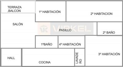 Flat for sale in Los Guindos - sr-0291