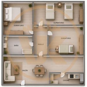 Wohnung zum verkauf in La Viña - V.A-155 Wohnung zum verkauf in La Viña - V.A-155