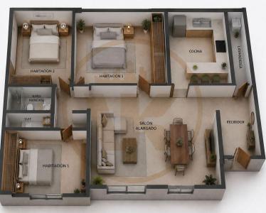 Porto do Son شقة للإيجار - AA-0229 Porto do Son شقة للإيجار - AA-0229