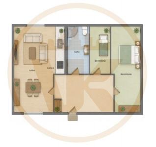 Flat for sale in Cervo - JAR-140
