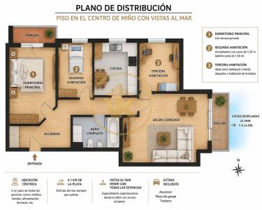 Woning te koop in Miño - DC0538 Woning te koop in Miño - DC0538
