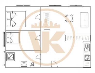 Flat to rent in Malpica de Bergantiños - AA-0235 Flat to rent in Malpica de Bergantiños - AA-0235