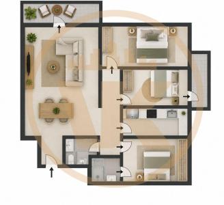 Woning te koop in Barbate - EA-203 Woning te koop in Barbate - EA-203