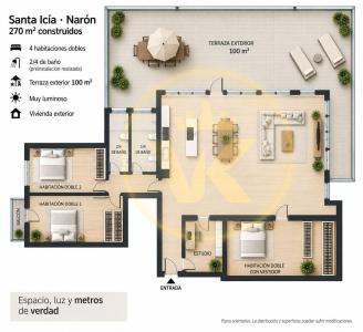Квартира на продажу в Нарон - DC0552 Квартира на продажу в Нарон - DC0552