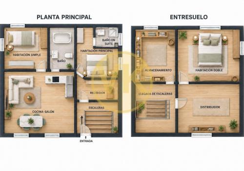 Piso en venta en Narón - DC0562