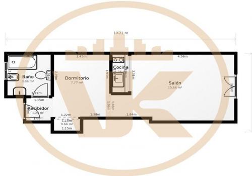 Studio for sale in San Eugenio Bajo, Adeje - ka-213