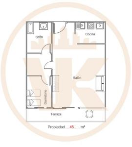 Wohnung zum verkauf in Torviscas Centro y Alto, Adeje - JH-0101 Wohnung zum verkauf in Torviscas Centro y Alto, Adeje - JH-0101