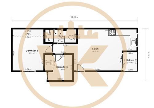 Piso en venta en Puerto de Santiago, Santiago del Teide - JH-0117 Piso en venta en Puerto de Santiago, Santiago del Teide - JH-0117