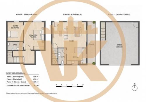Dúplex en venta en Chayofa, Arona - SS-0109 Dúplex en venta en Chayofa, Arona - SS-0109
