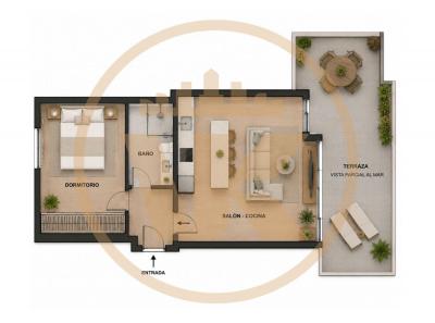 Wohnung zum verkauf in San Eugenio Alto, Adeje - SS-0114 Wohnung zum verkauf in San Eugenio Alto, Adeje - SS-0114