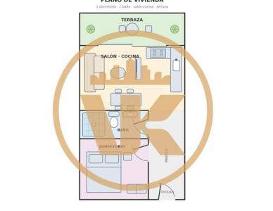 Wohnung zum verkauf in Playa de las Américas, Arona - JMSS-0194 Wohnung zum verkauf in Playa de las Américas, Arona - JMSS-0194