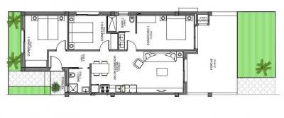 Appartement à vendre à Urbanizaciones - NB-2p0007 Appartement à vendre à Urbanizaciones - NB-2p0007