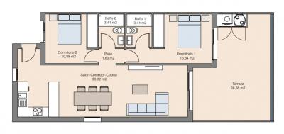 Appartement zum verkauf in Finestrat - NB-2p0033 Appartement zum verkauf in Finestrat - NB-2p0033