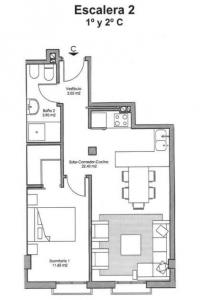 出售酒店式公寓Jerónimo Y Avileses, Murcia - NB-1p0008