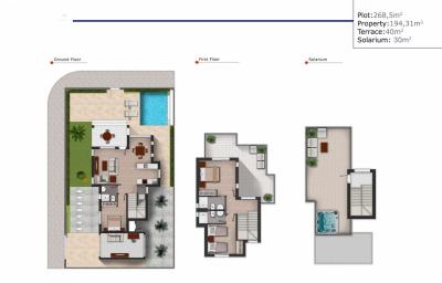 Villa till salu i Los Alcázares - NB-3c0082 Villa till salu i Los Alcázares - NB-3c0082