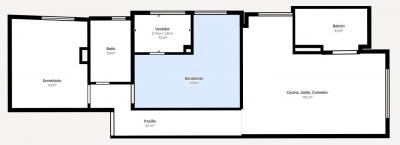 Woning te koop in Playa del Cura - 2p0108 Woning te koop in Playa del Cura - 2p0108
