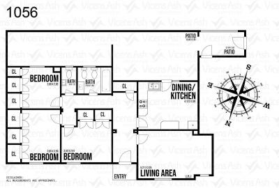 Апартаменты на продажу в Centro Ciudad - 1056 Апартаменты на продажу в Centro Ciudad - 1056