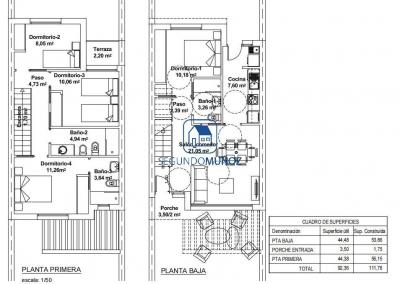 Дуплекс на продажу в Mazarrón - 14826713