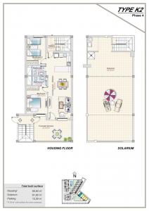 Appartement zum verkauf in Los Almendros-La Florida - ESORIH0250-K2 Appartement zum verkauf in Los Almendros-La Florida - ESORIH0250-K2