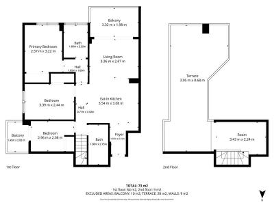 Torreblanca del Sol دوبلكس للبيع - R5348725 Torreblanca del Sol دوبلكس للبيع - R5348725
