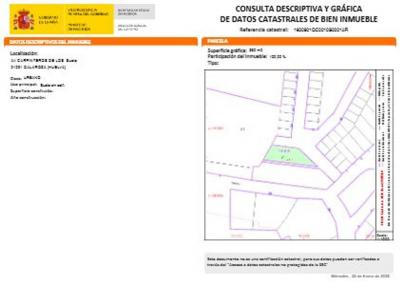 Plot for sale in Galaroza - Carpinteros