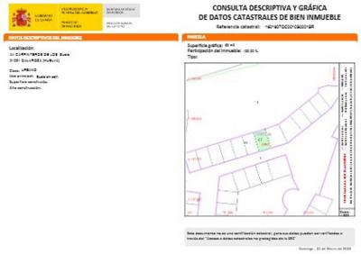 Plot for sale in Galaroza - Pedrera