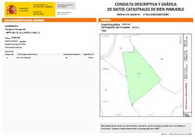 Building-site for sale in Galaroza - Veri