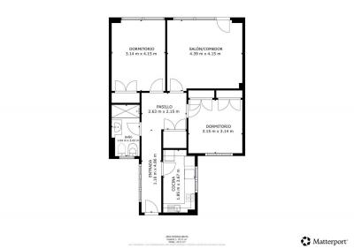 Piso en venta en Vitoria-Gasteiz - 21125