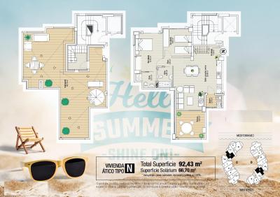 Flat for sale in Playa del Esparto-Veneziola - N9255 Flat for sale in Playa del Esparto-Veneziola - N9255