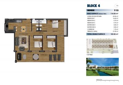 Appartement zum verkauf in Las Lomas del Rame-Bahía Bella - N8129 Appartement zum verkauf in Las Lomas del Rame-Bahía Bella - N8129