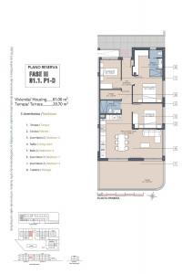 Appartement zum verkauf in Las Lomas del Rame-Bahía Bella - N9491 Appartement zum verkauf in Las Lomas del Rame-Bahía Bella - N9491