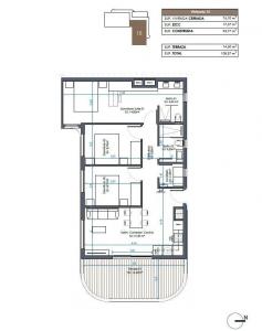 Appartement à vendre à Puerto Deportivo - N9093 Appartement à vendre à Puerto Deportivo - N9093