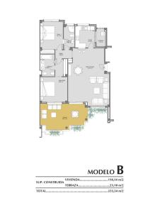 出售地板Lomas De Campoamor-Las Ramblas - N8536