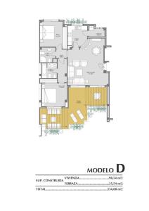 出售地板Lomas De Campoamor-Las Ramblas - N8538