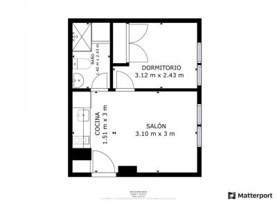 Flat to rent in Ciudad Jardín, Madrid - 3681930709