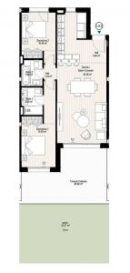 Lägenhet till salu i Casares - AGP-00995-3-Penthouse Lägenhet till salu i Casares - AGP-00995-3-Penthouse